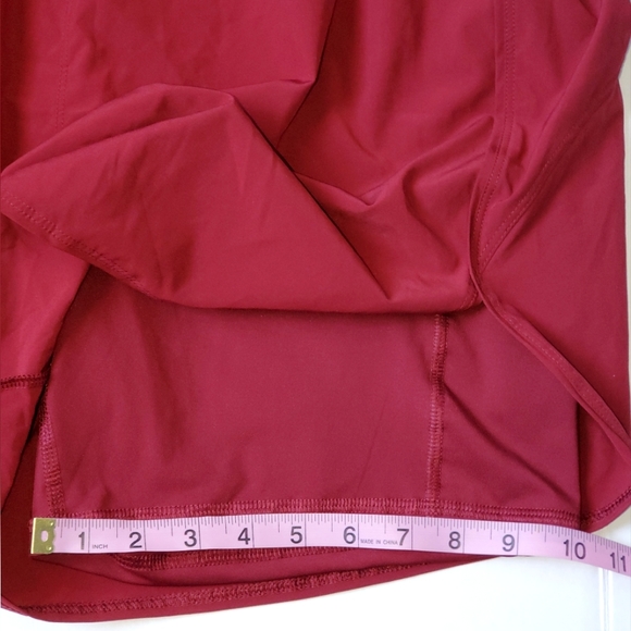 Avia Maroon 2 in 1 shorts size XXL - Picture 4 of 10